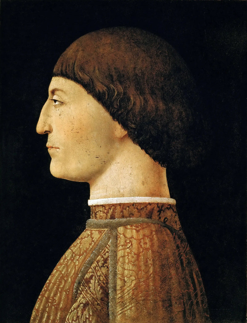 Portrett av Sigismondo Malatesta, herre av Rimini - Piero della Francesca