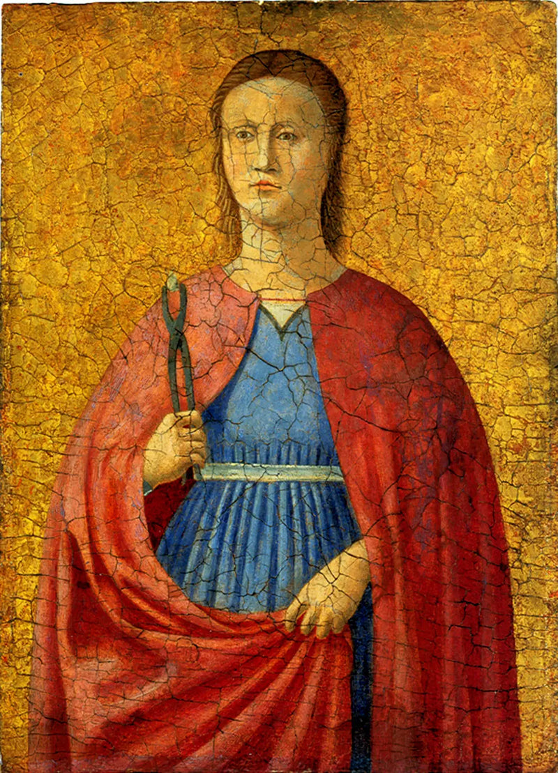 Sainte-Apolline - Piero della Francesca
