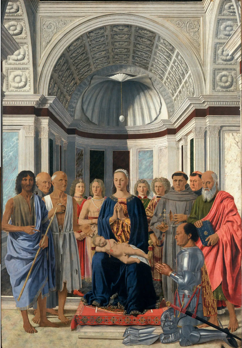 Den hellige samtalen - Piero della Francesca