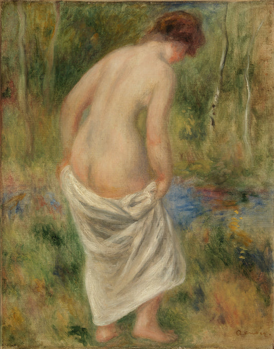 Après le bain - Pierre-Auguste Renoir