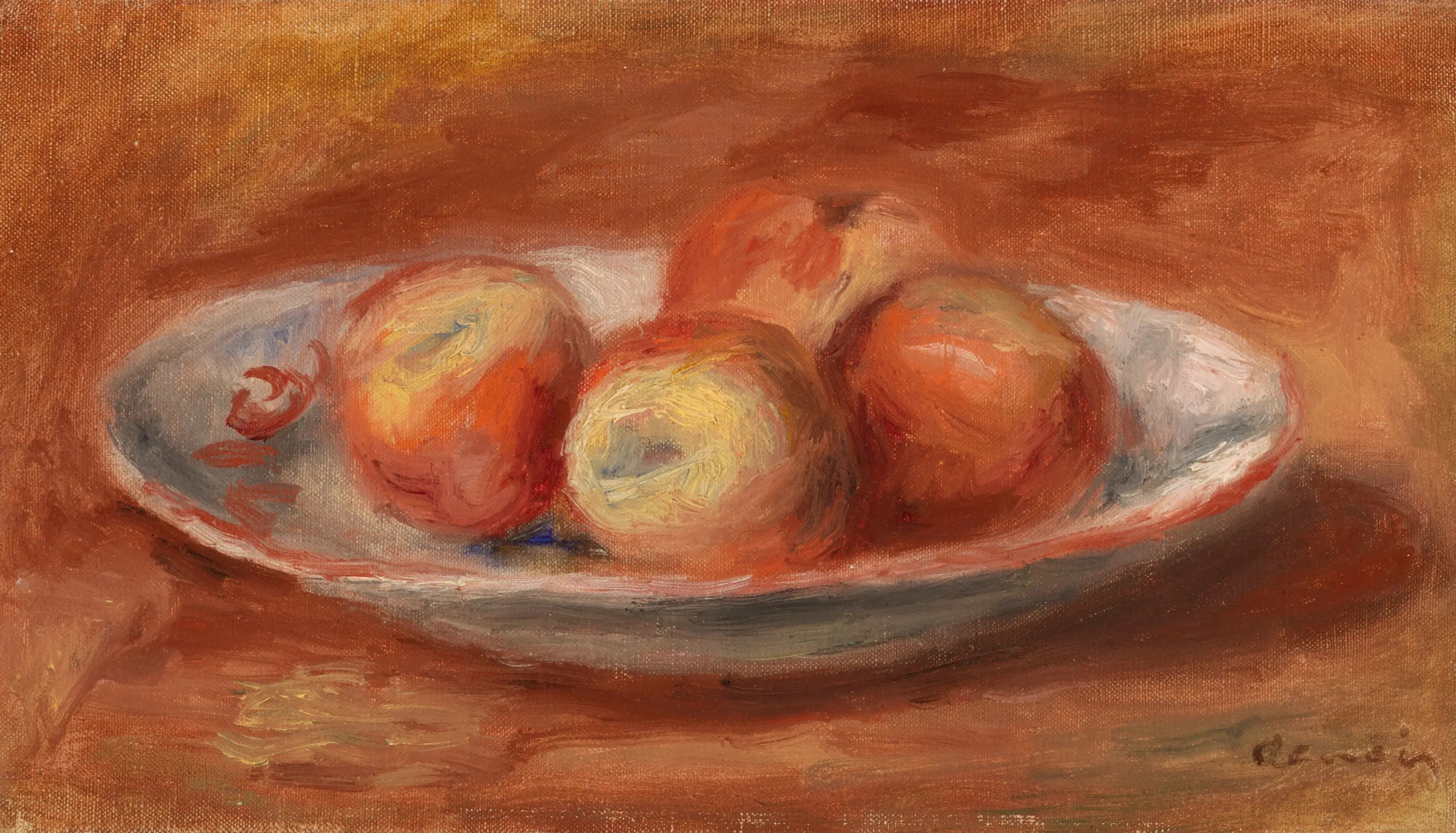 Reproduction du tableau « Pommes - Pierre-Auguste Renoir » par Alpha Reproduction en peinture à l’huile