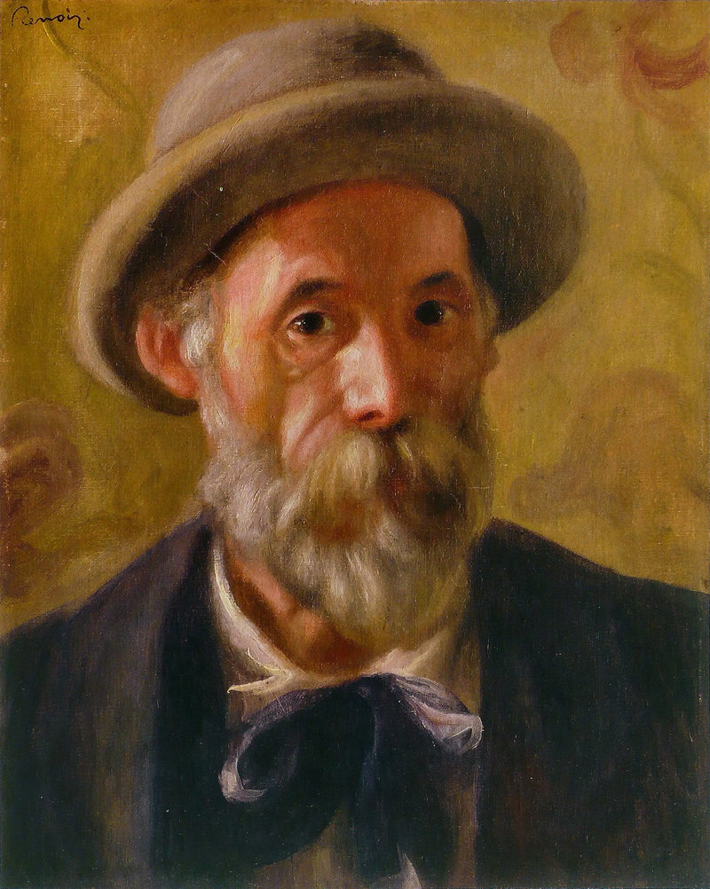 Selvportrett - Pierre-Auguste Renoir