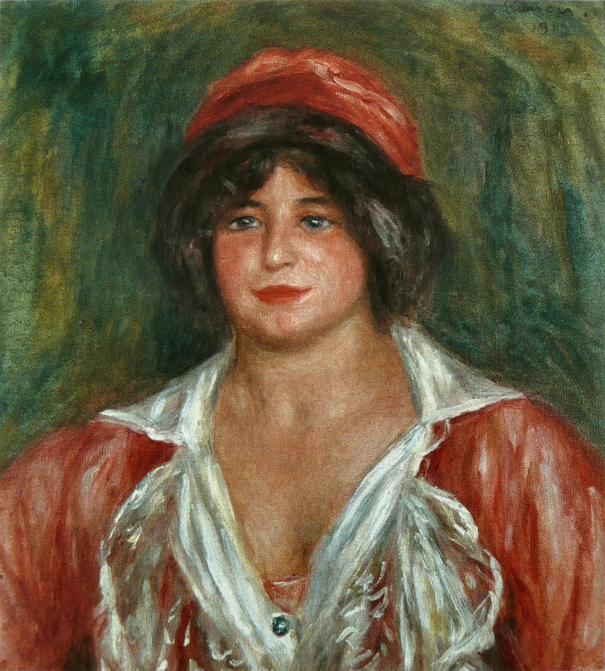 Reproduction du tableau « Portrait de Colonna Romano - Pierre-Auguste Renoir » par Alpha Reproduction en peinture à l’huile
