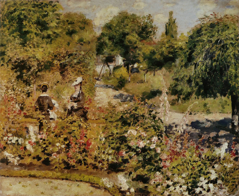 Hagen i Fontenay - Pierre-Auguste Renoir