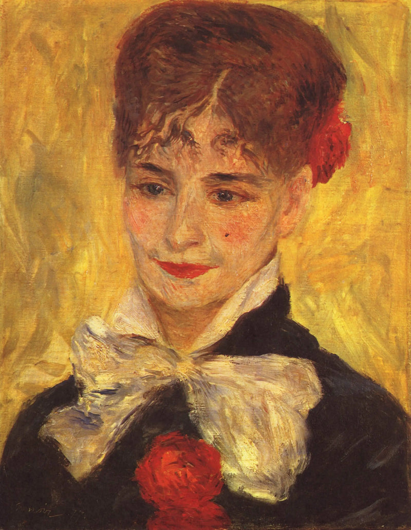 Portrett av fru Iscovesco - Pierre-Auguste Renoir