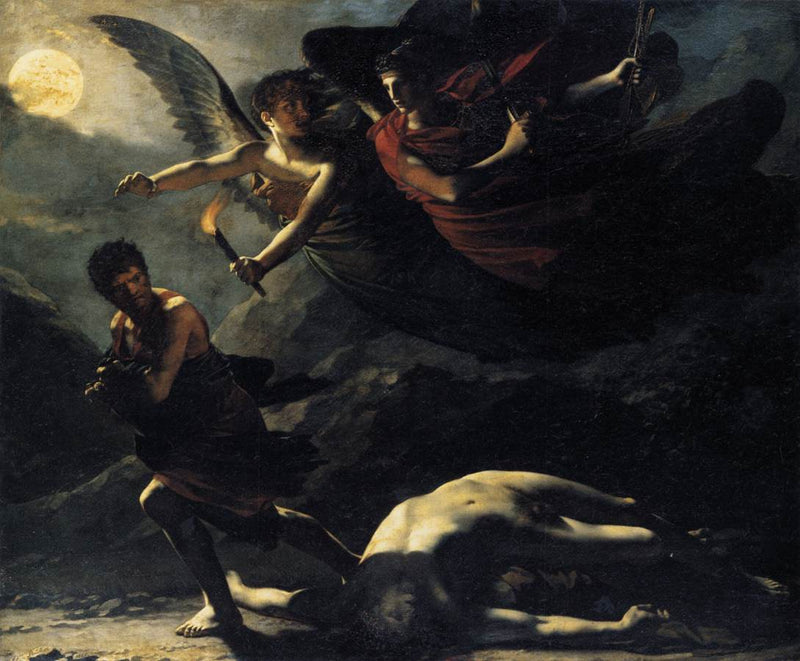 La Justice et la Vengeance divine poursuivant le Crime - Pierre-Paul Prud'hon