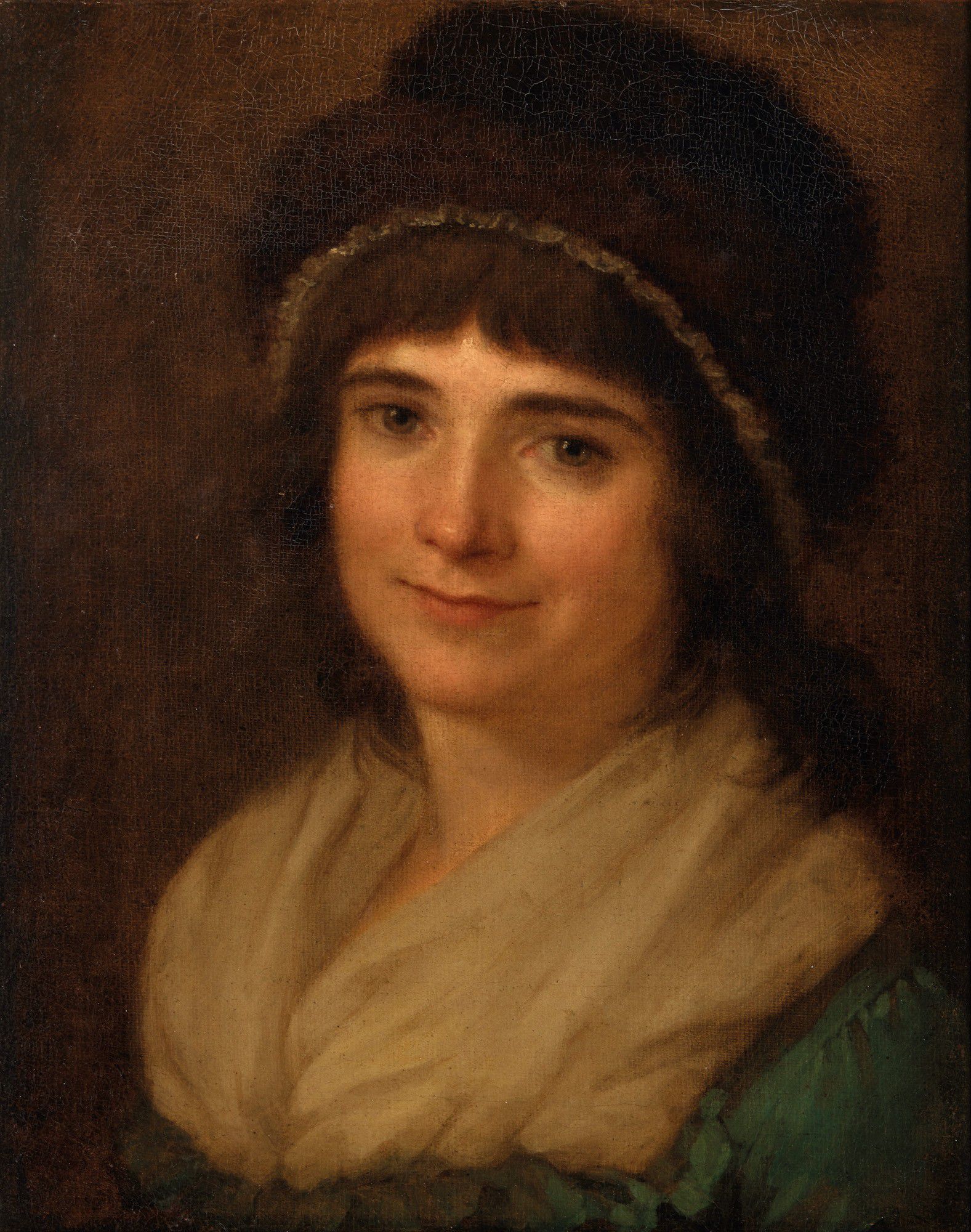 Portrait de Marguerite Duffour, épouse du sculpteur Nicolas Bornier - Pierre-Paul Prud'hon