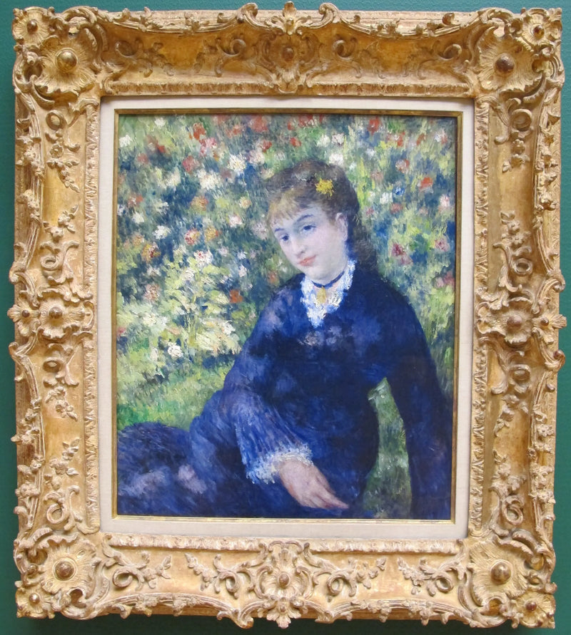 Sommeren - Pierre-Auguste Renoir