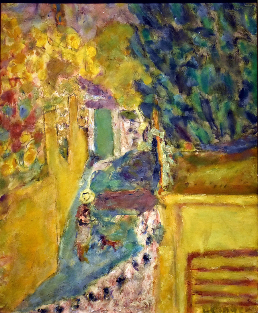 Trappen i Cannet - Pierre Bonnard