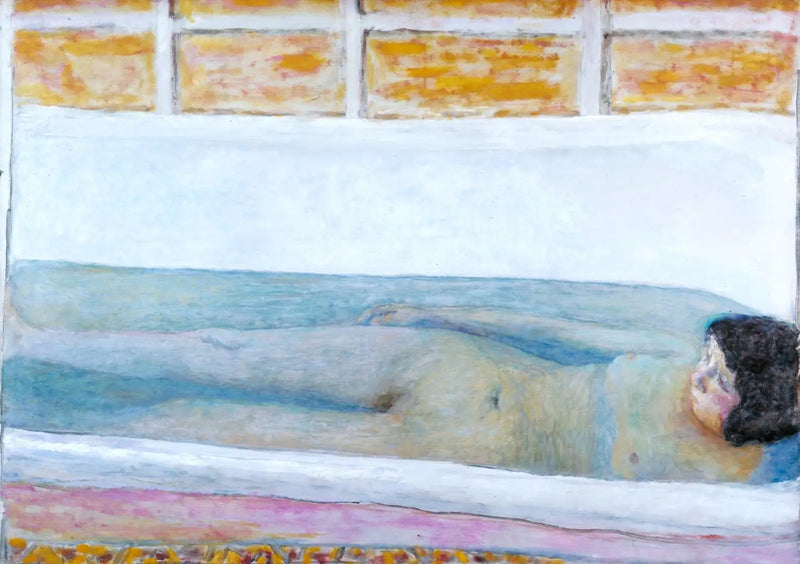 Badekar (Bade) - Pierre Bonnard