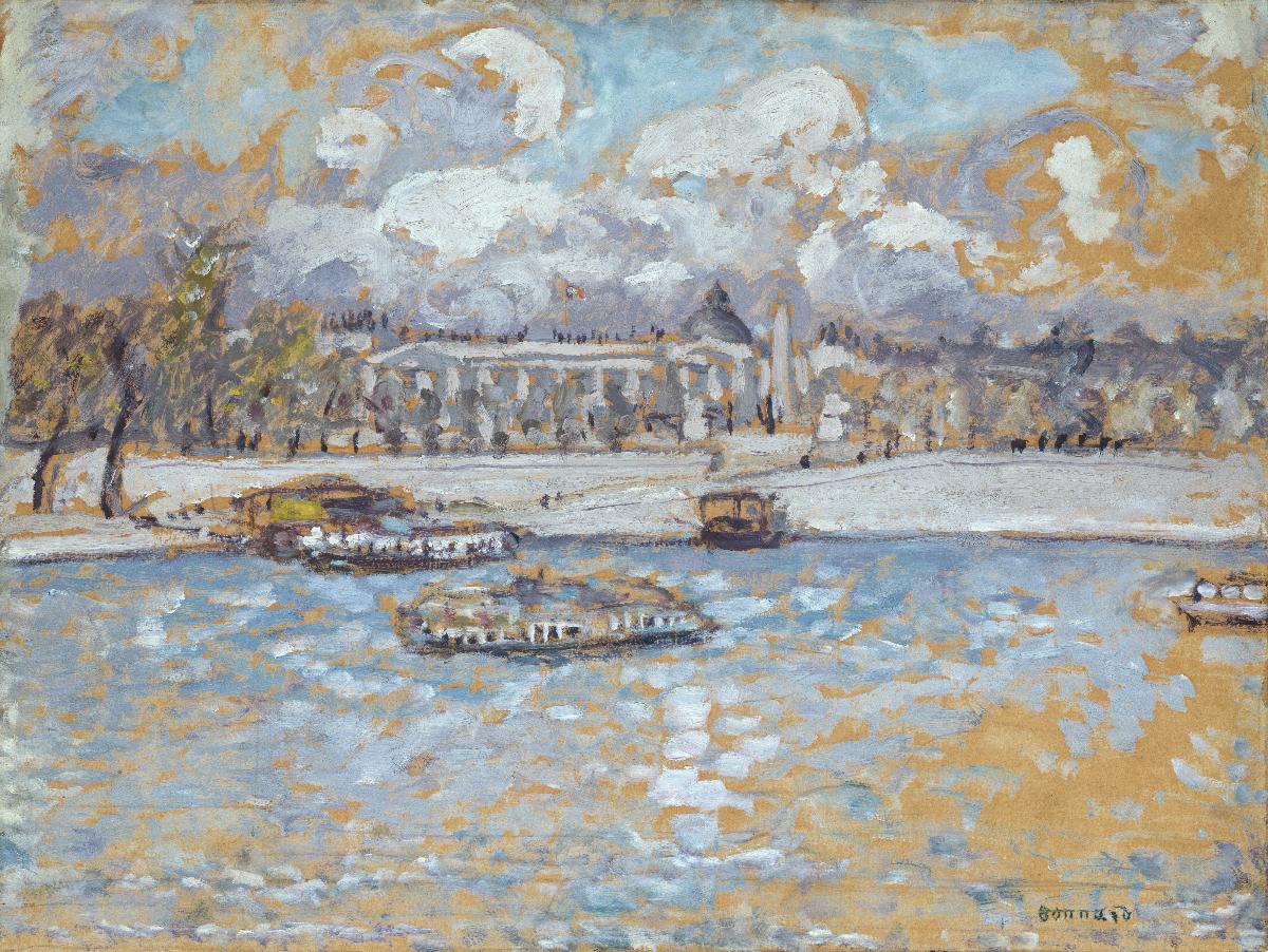 Reproduction du tableau « Place de la Concorde - Pierre Bonnard » par Alpha Reproduction en peinture à l’huile