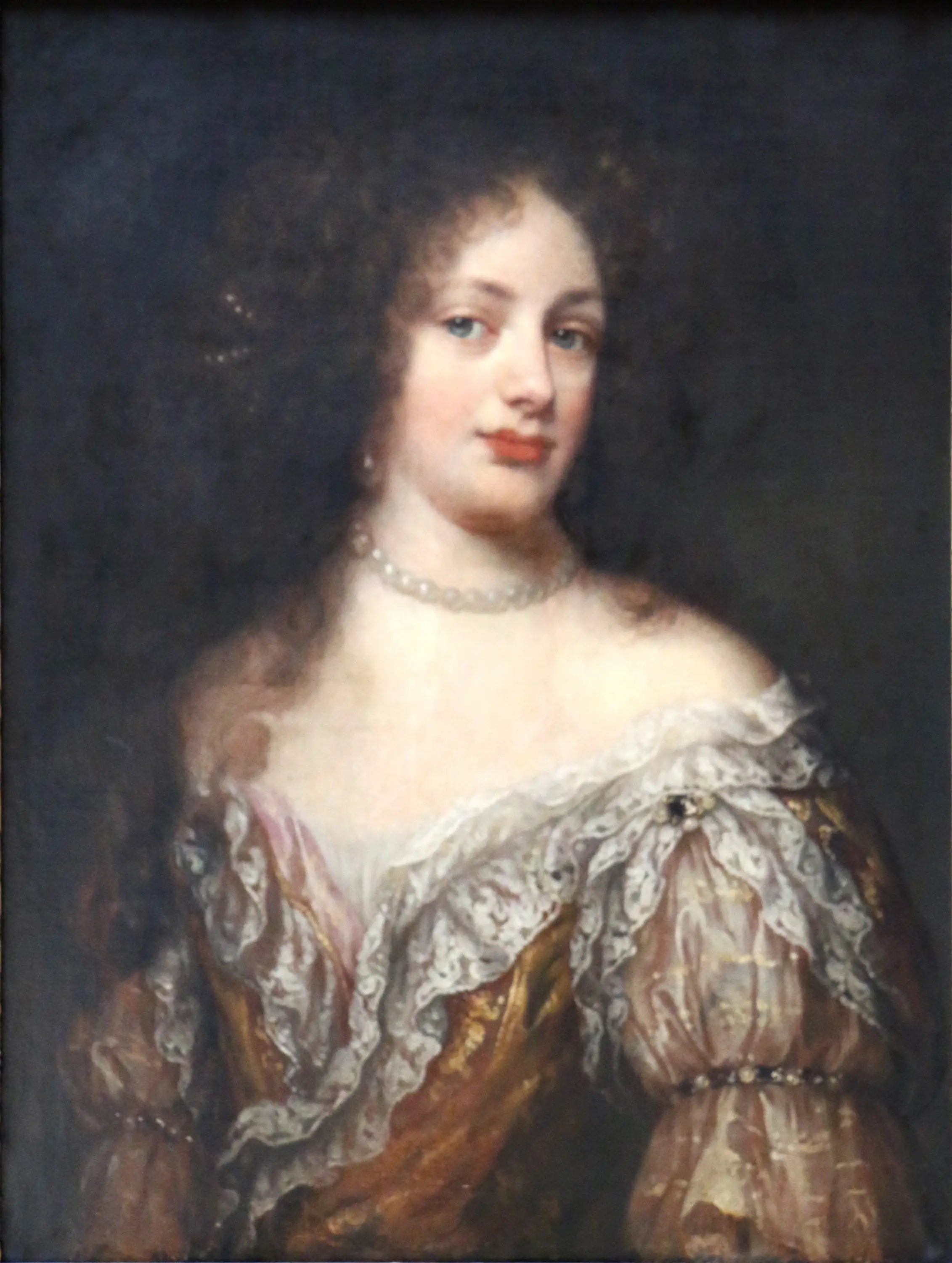 Portrait de femme - Pierre Mignard - Alpha Reproduction