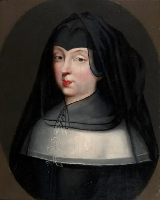 Portrett kalt av Frøken de La Vallière - Pierre Mignard