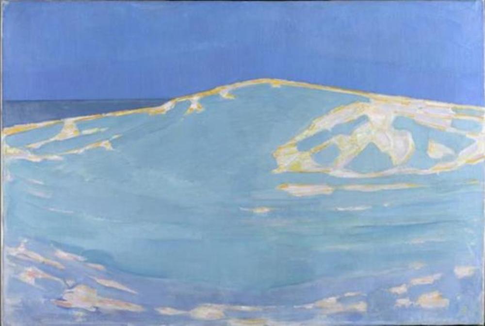Reproduction du tableau « Dunes près de Domburg - Piet Mondrian » par Alpha Reproduction en peinture à l’huile