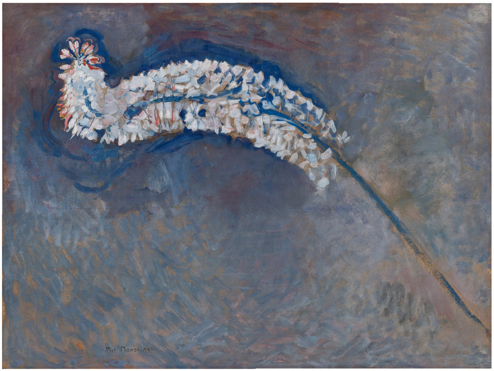 Reproduction du tableau « Lis queue de renard - Piet Mondrian » par Alpha Reproduction en peinture à l’huile