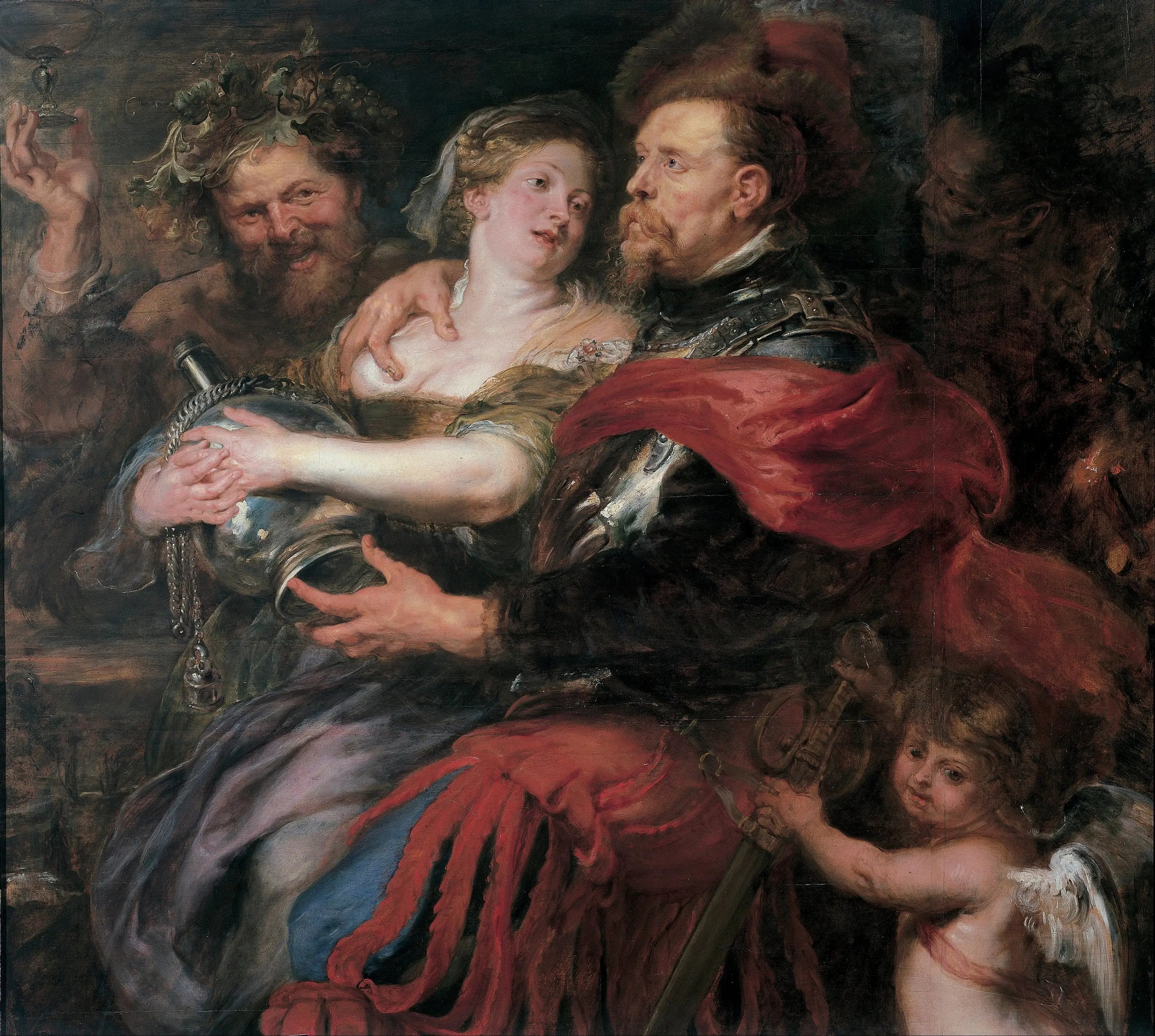 Vénus et Mars - Peter Paul Rubens - Alpha Reproduction