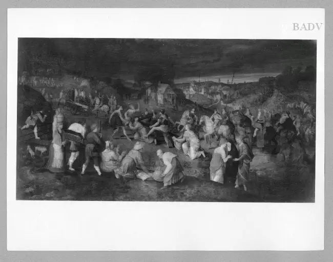 Chemin du Calvaire - Pieter Brueghel the Elder - Alpha Reproduction