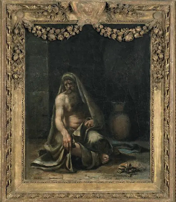 Fanget av Dey i Alger - Gustave Courbet