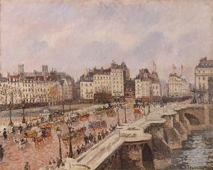 Den Nye Broen - Camille Pissarro