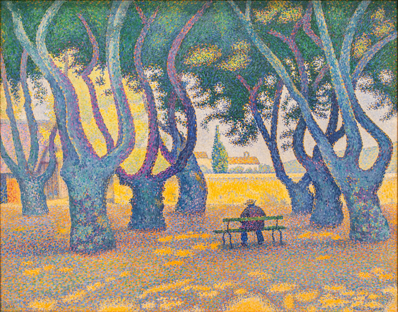 Place des Lices, Saint-Tropez - Paul Signac