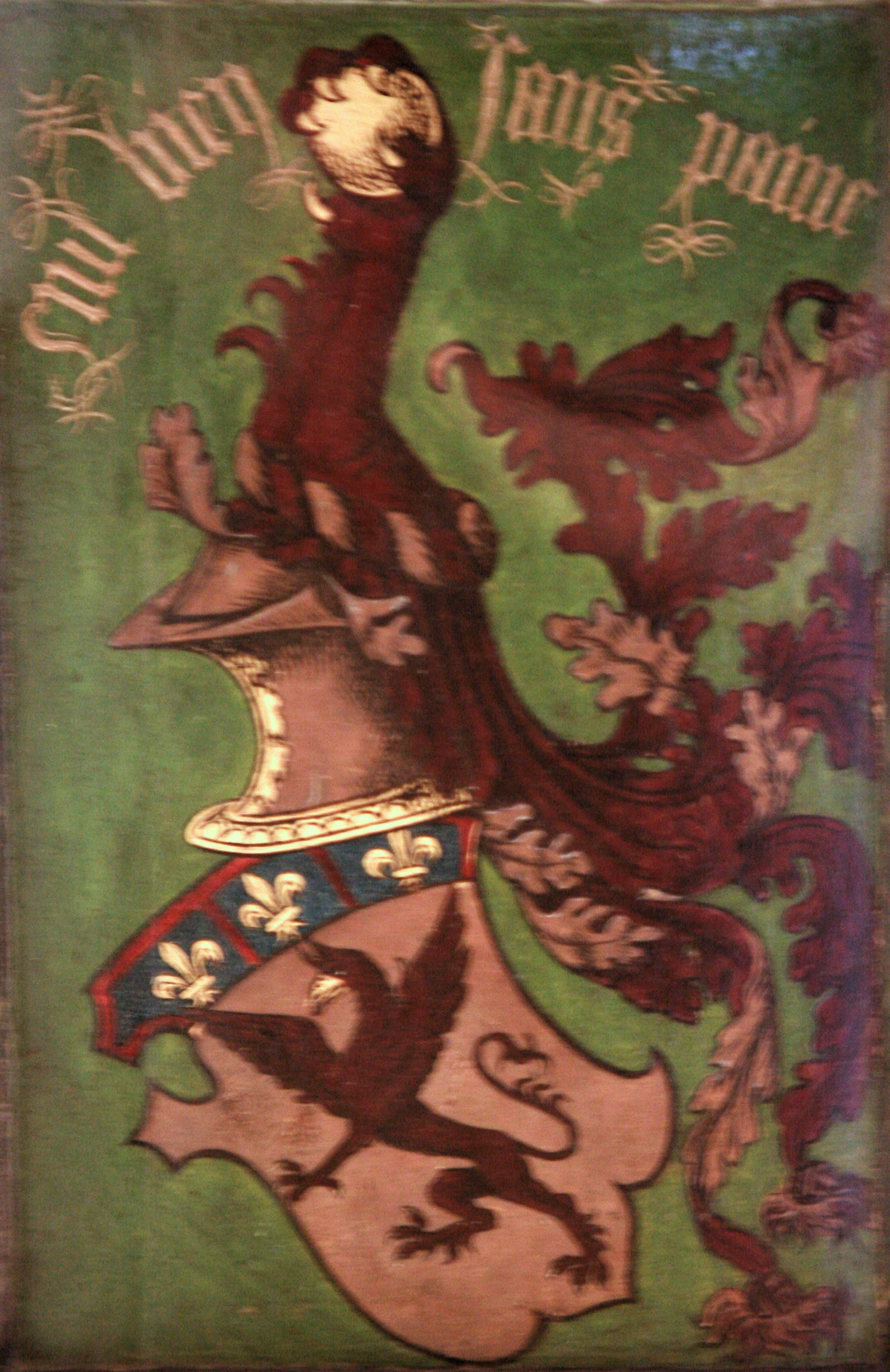 Armoiries - Hans Memling