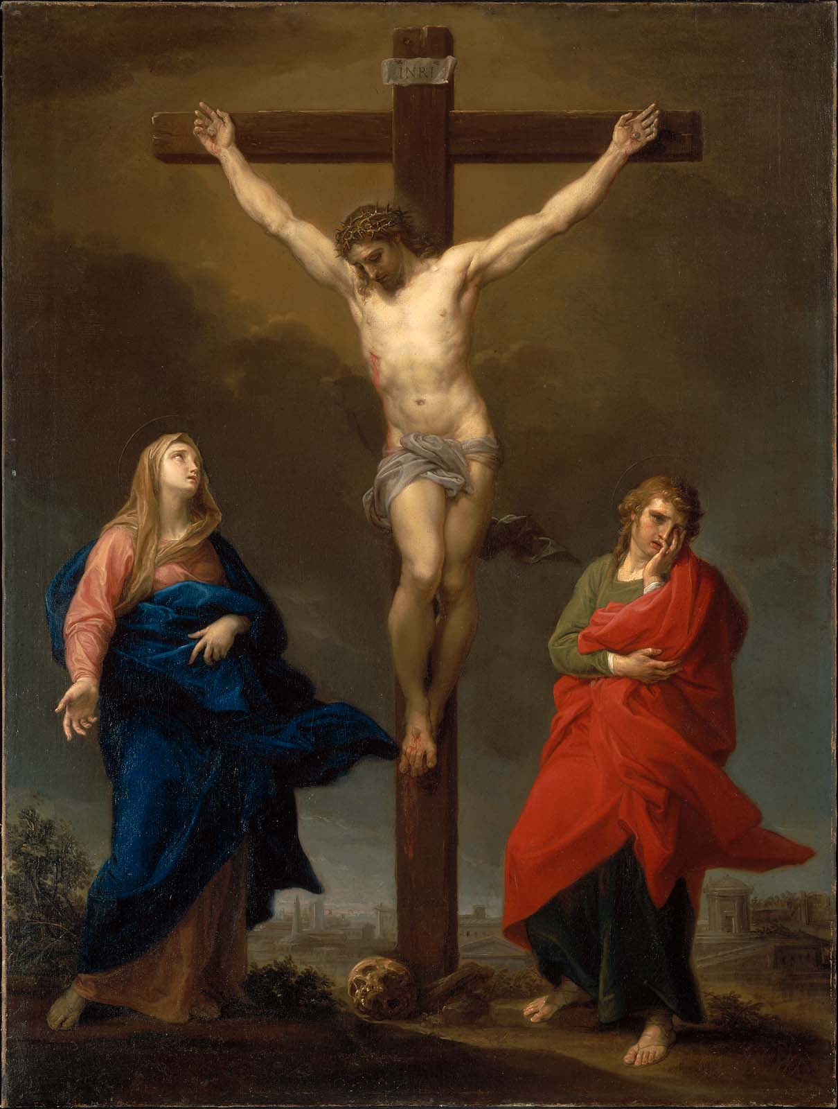 La Crucifixion - Pompeo Batoni - Alpha Reproduction