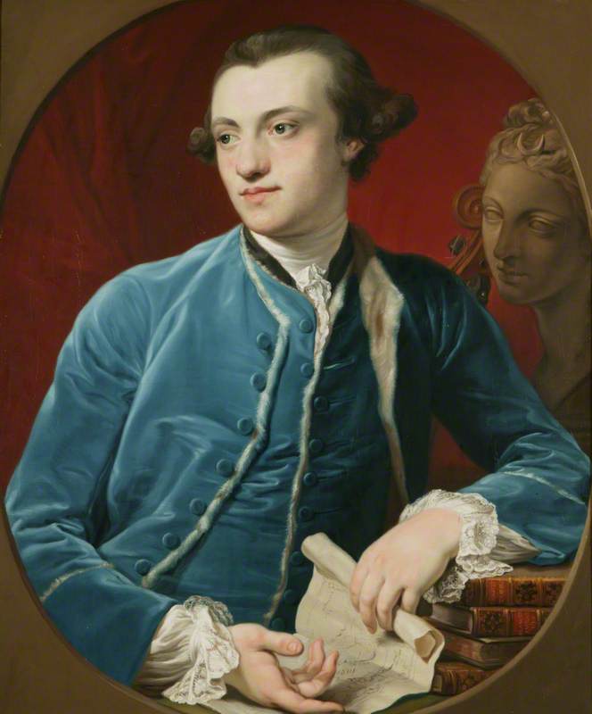 Lord Archibald Hamilton - Pompeo Batoni - Alpha Reproduction