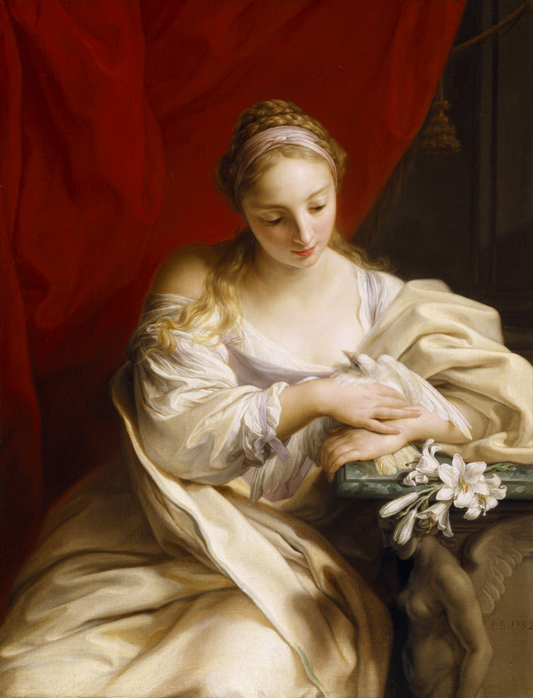Pureté du cœur - Pompeo Batoni - Alpha Reproduction