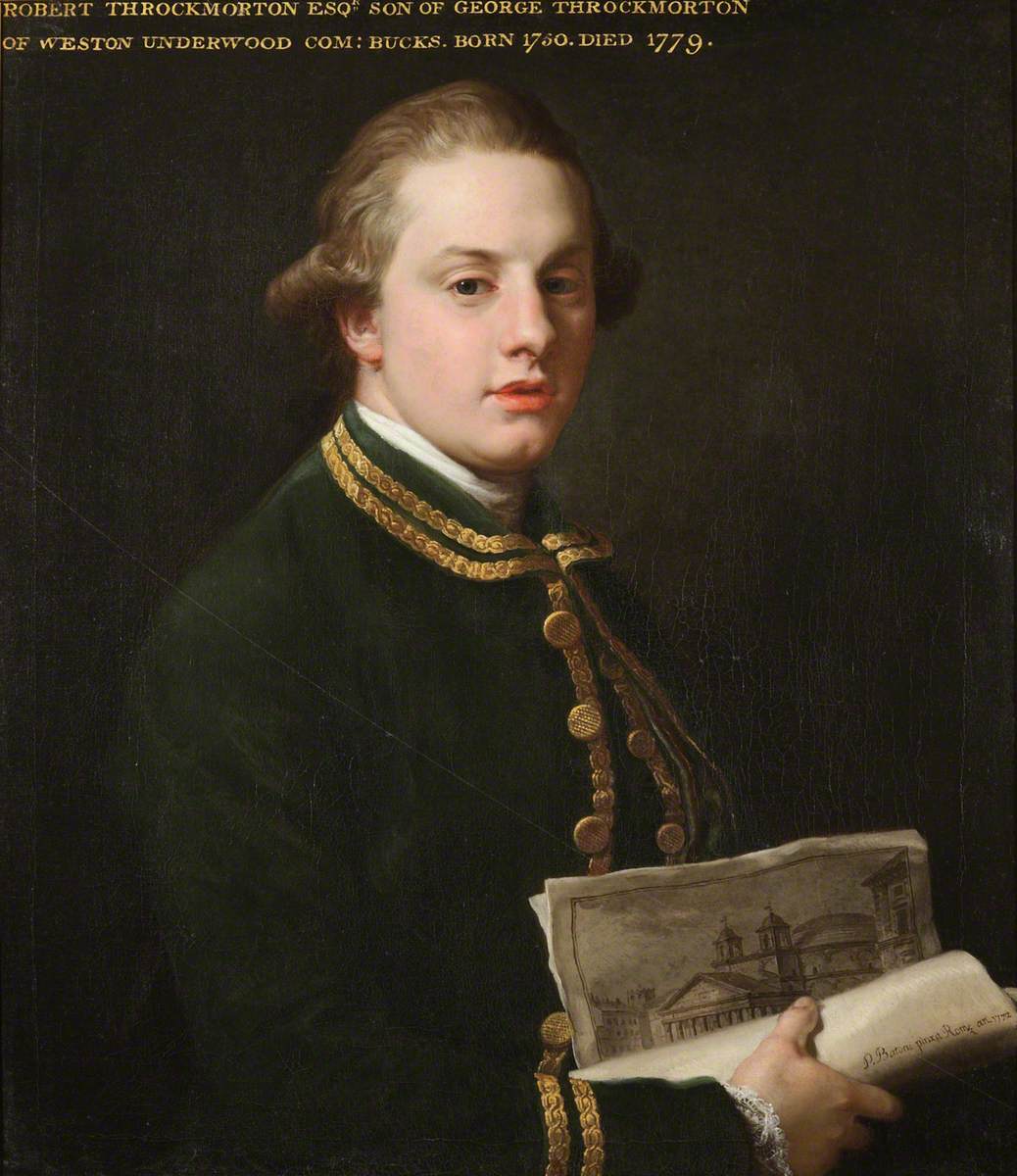 Robert Throckmorton (1750-1779) - Pompeo Batoni - Alpha Reproduction