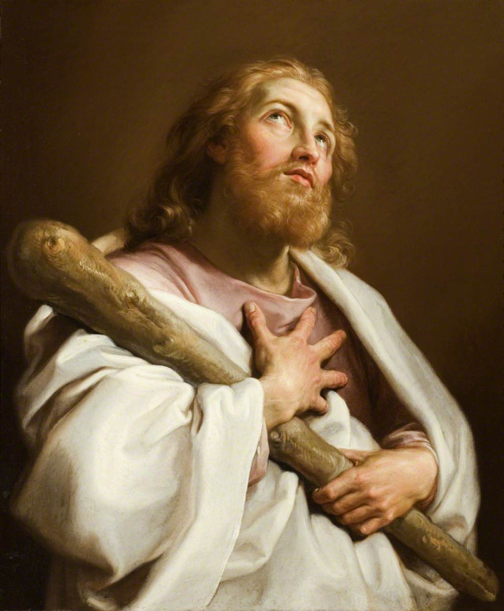 Saint Jacques le Mineur - Pompeo Batoni - Alpha Reproduction