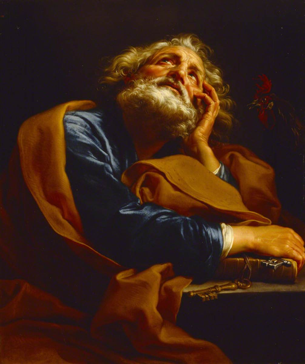 Saint Pierre - Pompeo Batoni - Alpha Reproduction