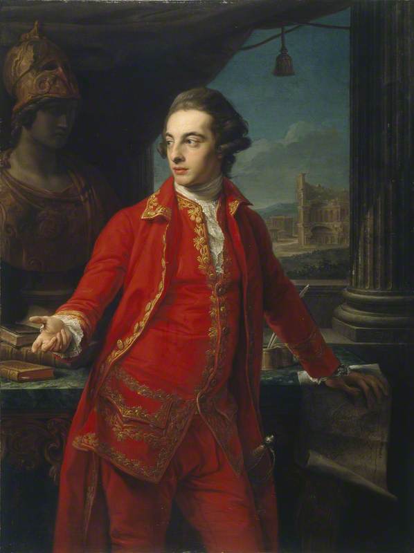 Sir Gregory Page-Turner - Pompeo Batoni - Alpha Reproduction