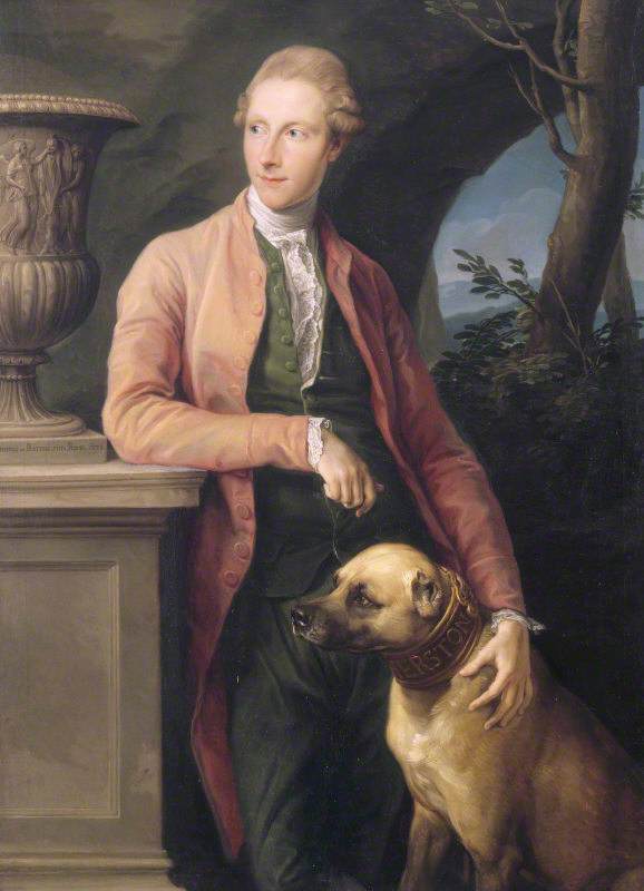 Sir Harry Fetherstonhaugh 2e baron (1754–1846) - Pompeo Batoni - Alpha Reproduction