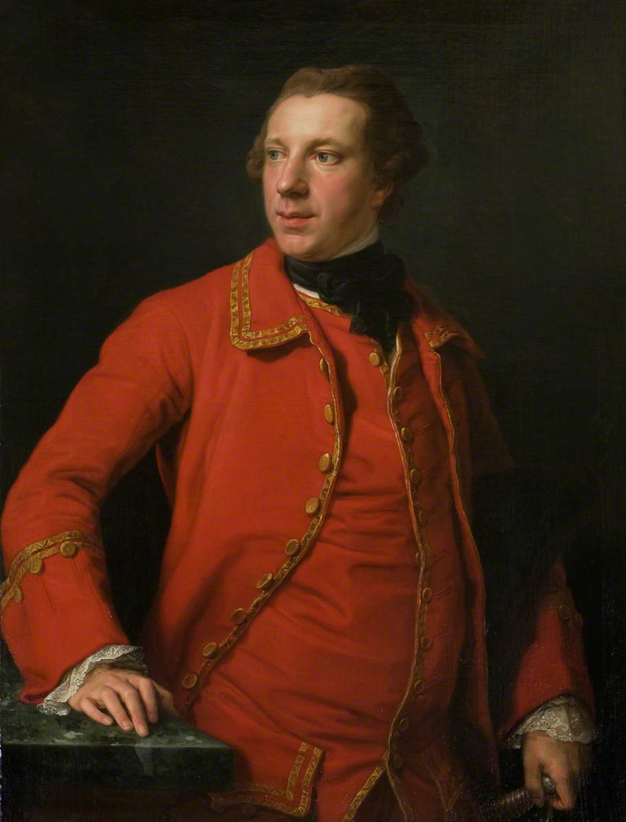 Thomas Kennedy 9e comte de Cassillis - Pompeo Batoni - Alpha Reproduction