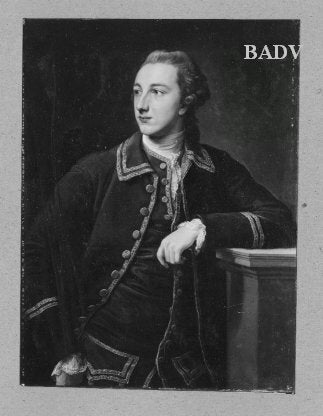 Portrait d’un homme - Pompeo Batoni - Alpha Reproduction