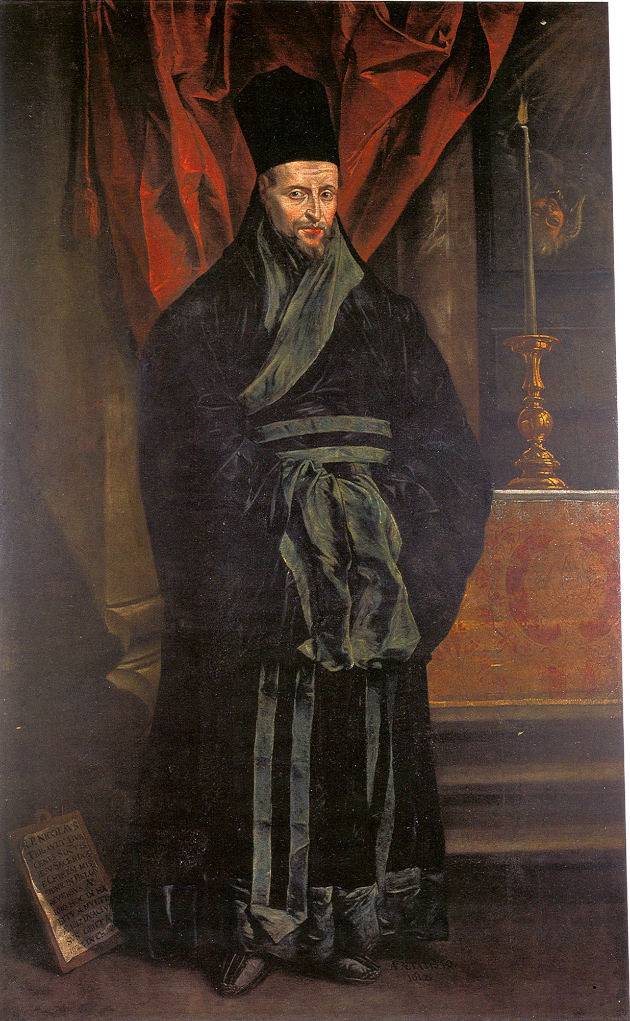 Portrait de Nicolas Trigault - Peter Paul Rubens