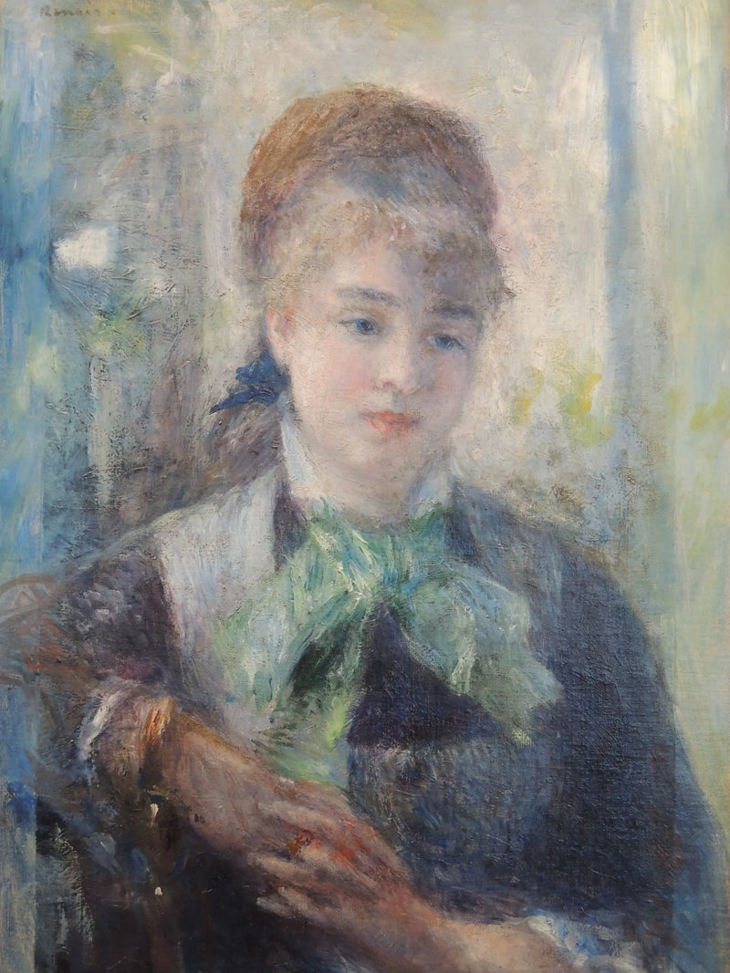 Portrett av Nini Lopez - Pierre-Auguste Renoir