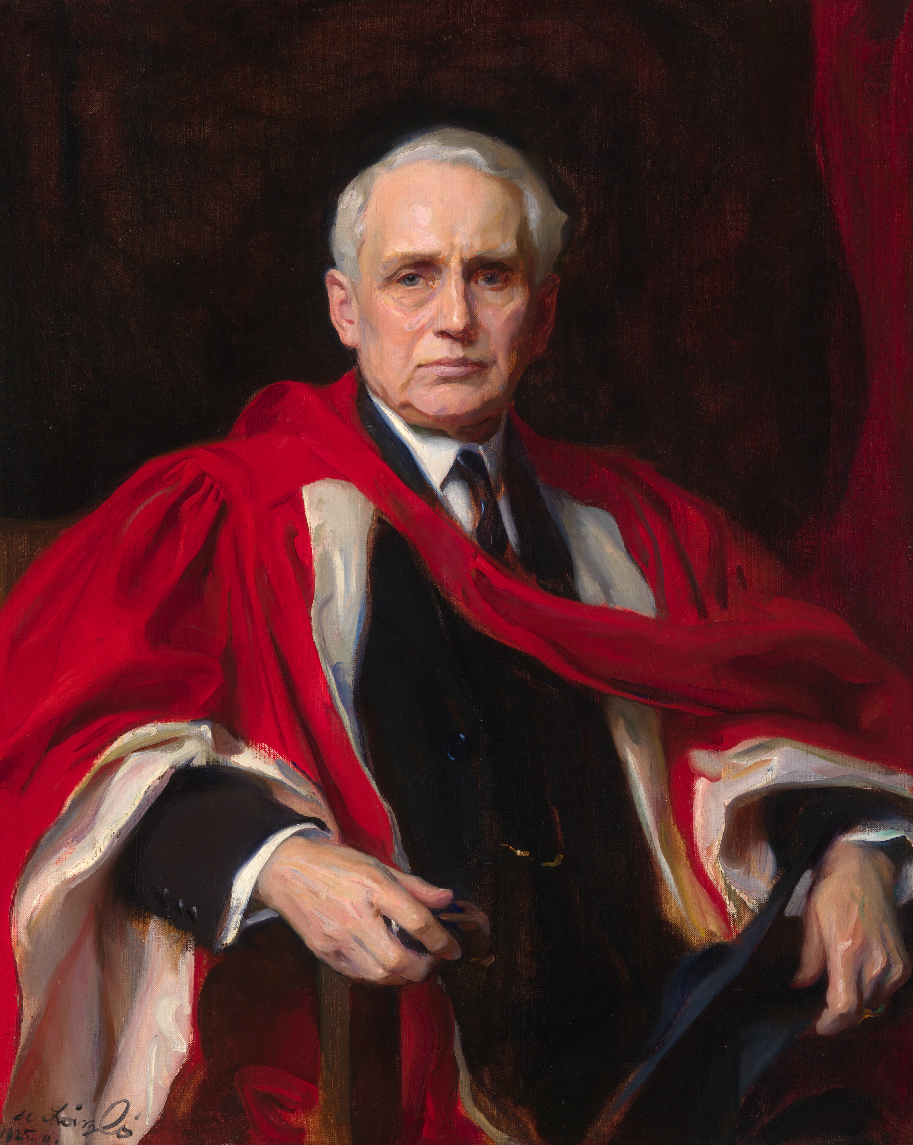 Frank Billings Kellogg - Philip de László