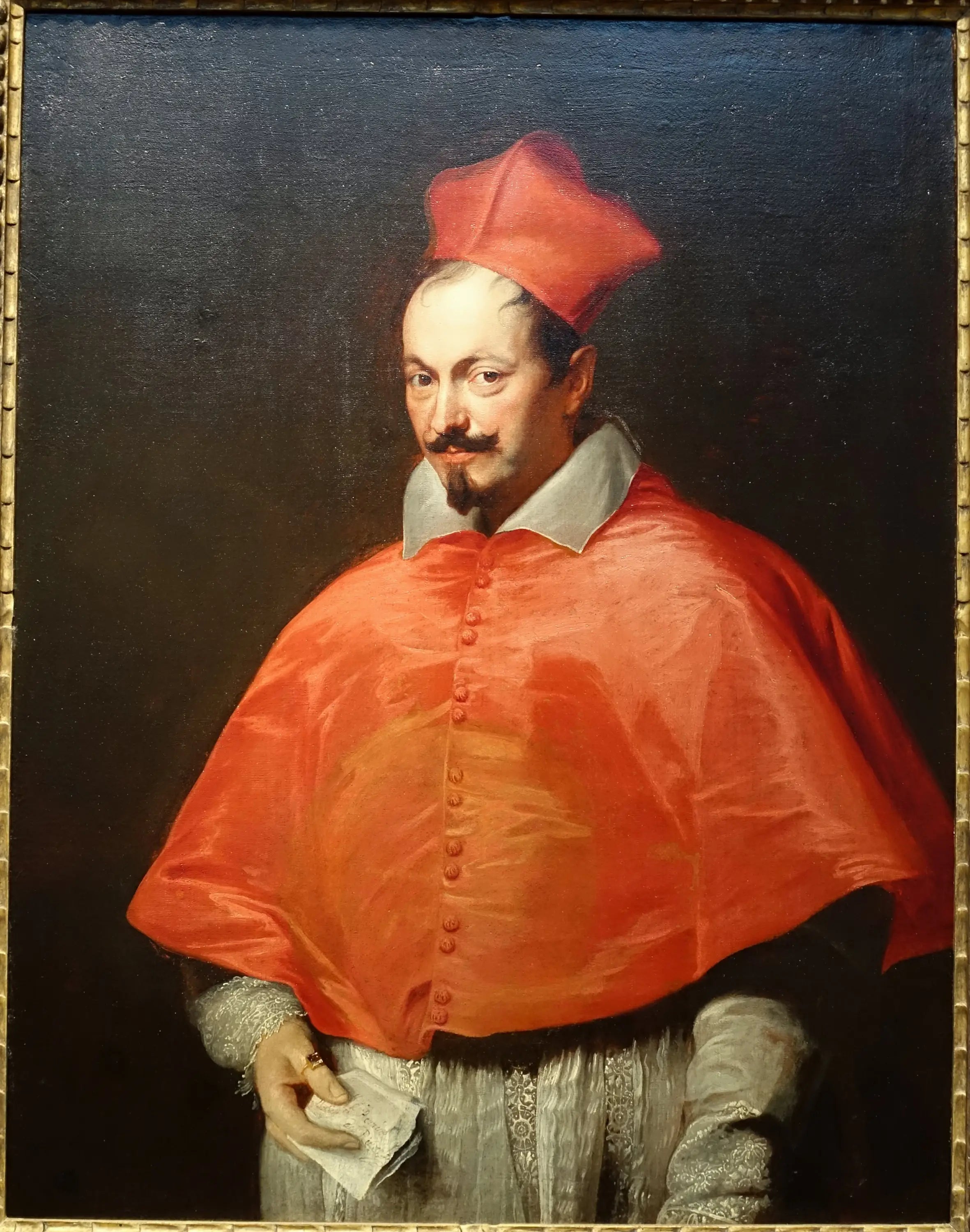 Portrait de Domenico Rivarola (1575-1627) - Antoine van Dyck - Alpha Reproduction