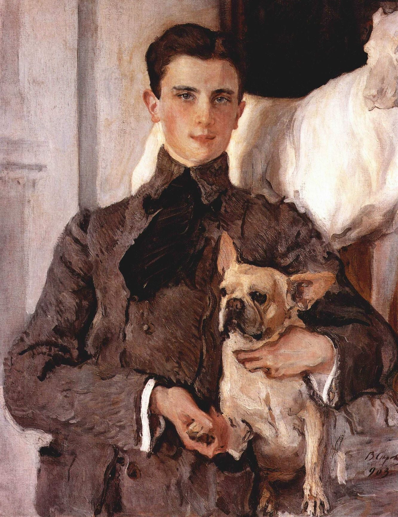 Portrait du comte Feliks Feliksovich Sumarokov-Elstov plus tard prince Yusupov - Valentin Serov