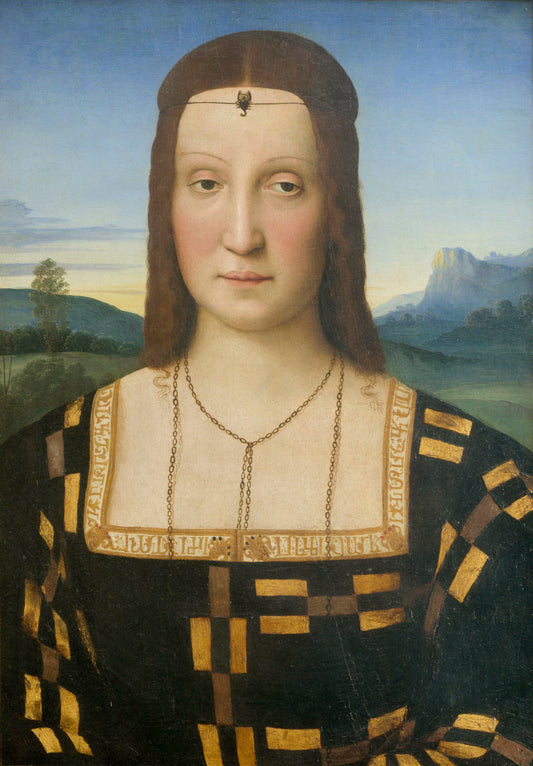 Portrett av Élisabeth Gonzaga - Raphaël (maler)
