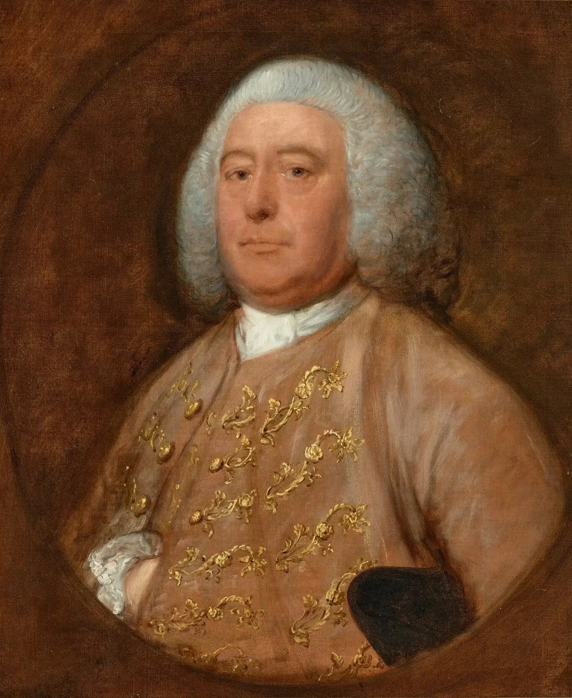 Henry Fane député (1703-1777) de Wormsley Oxfordshire - Thomas Gainsborough - Alpha Reproduction