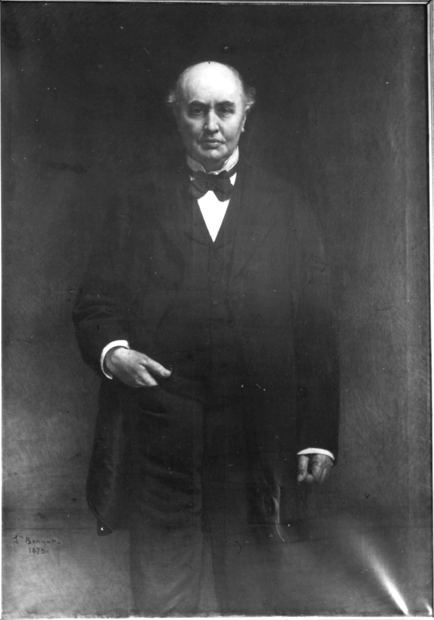 Isaac Dignus Fransen van de Putte (1822-1902) - Léon Bonnat