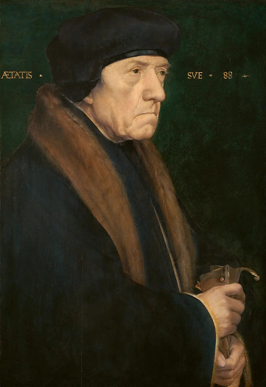 Portrait of John Chambers - Hans Holbein le Jeune - Alpha Reproduction