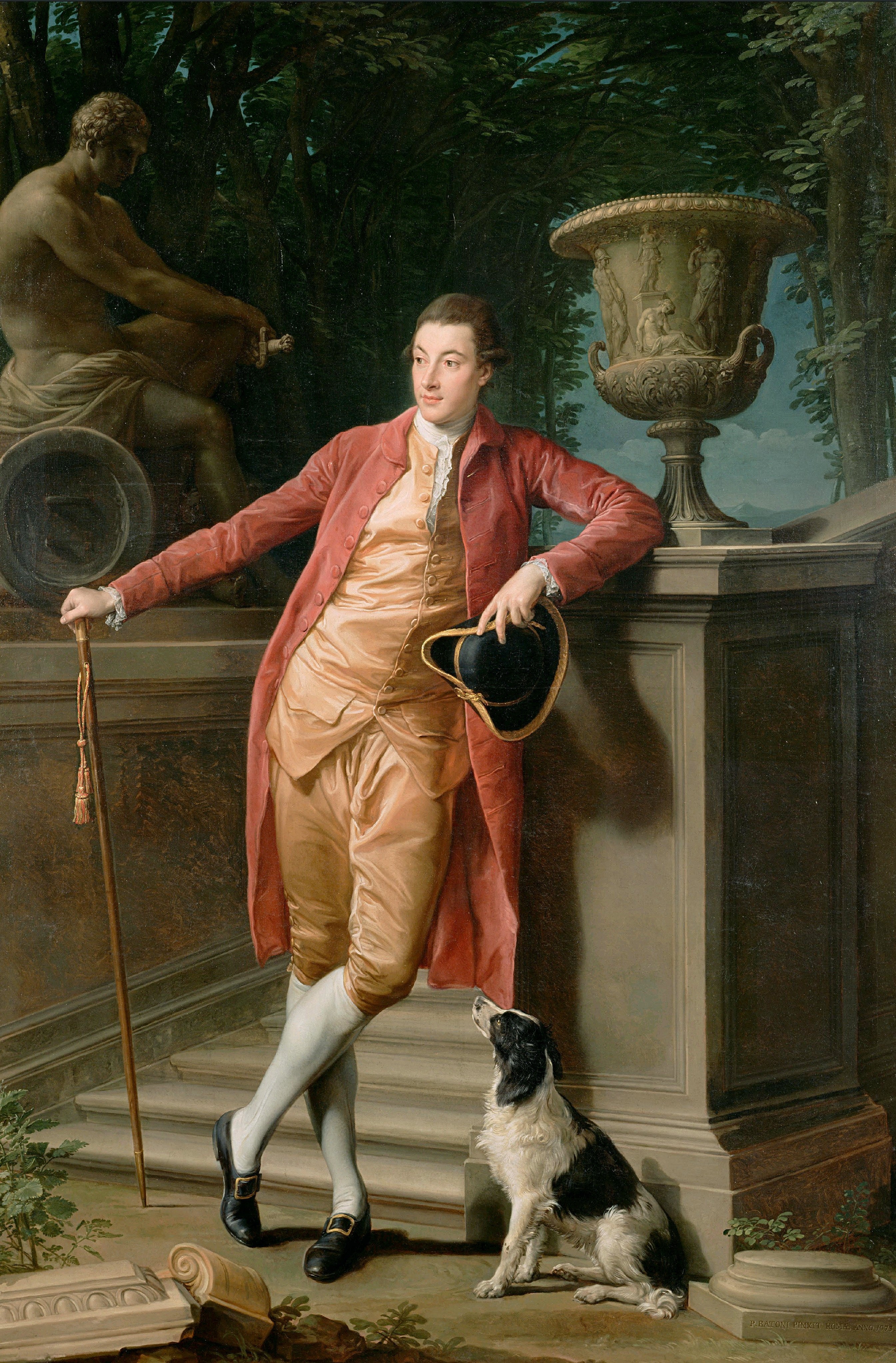 Portrait de John Talbot futur 1er comte Talbot - Pompeo Batoni - Alpha Reproduction