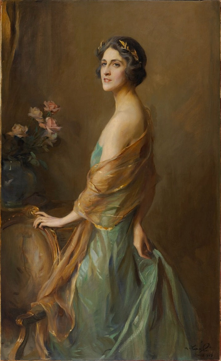 Portrait de Madame Vanier - Philip de László
