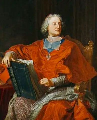 Kardinal Melchior de Polignac - Hyacinthe Rigaud