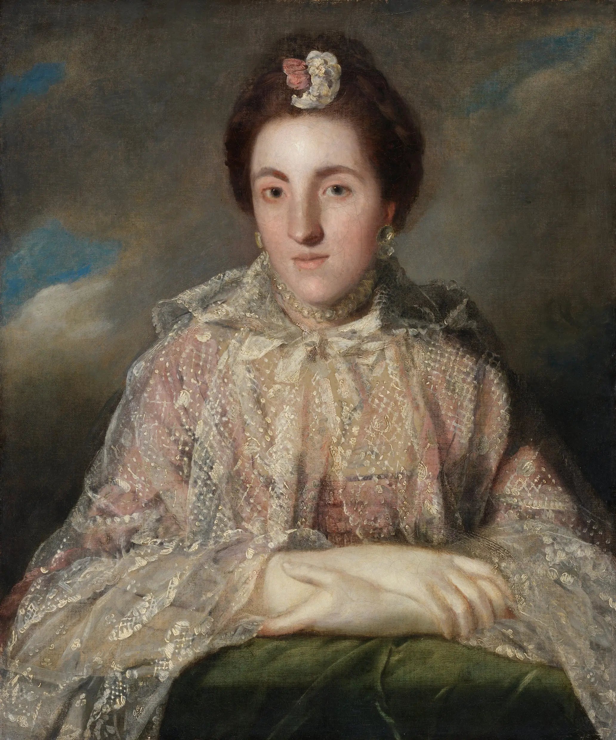 Portrait de Mme William Fortescue (1733/34-1820) future comtesse de Clermont - Joshua Reynolds - Alpha Reproduction