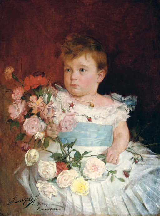 Portrait du prince Boris de Bulgarie, duc de Saxe - Philip de László