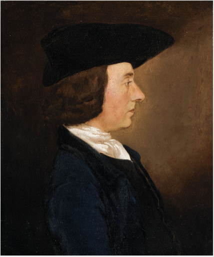Portrait du révérend Humphry Gainsborough (1718-1776), frère de l'artiste - Thomas Gainsborough
